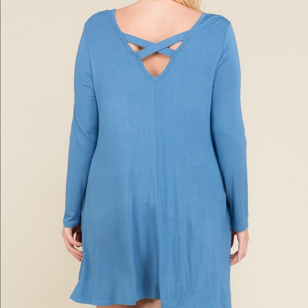 Plus Size Dress/ Tunic View 2